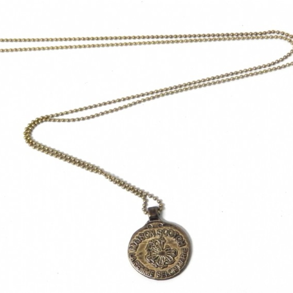 Maison Scotch La Femme Selon Marie Necklace